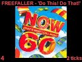 ian's top 20 songs with 5 or fewer ticks in poptimists community 'now polls'.

20. fragma - 'you are alive'
19. d-side - 'invisible'
18. umboza - 'sunshine'
17. liquid child - 'diving faces'
16. the levellers - 'just the one'
15. flip 'n' fill - 'shooting star'
14. alice deejay - 'will i ever'
13. jaimeson feat. angel blu - 'true'
12. status quo - 'burning bridges'
11. angel city feat. sheila - 'love me right'
10. narcotic thrust - 'i like it'
9. elton john - 'passengers'
8. jan wayne - 'because the night'
7. progress feat. boy wunda - 'everybody'
6. captain hollywood project - 'more and more'
5. eyeopener - 'hungry eyes'
4. freefaller - 'do this! do that'
3. sunblock - 'first time'
2. xtm feat. annia - 'fly on the wings of love'
1. vanessa amorosi - 'absolutely everybody'
