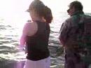 Melissa Catching a Jack Crevalle