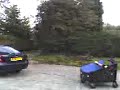 Kev hitting a wall at 25mph