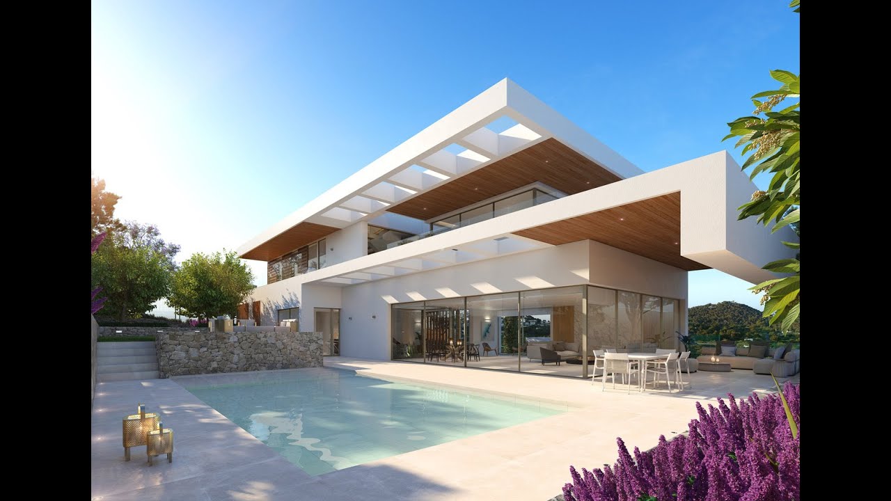 Laatste kans: Topkwaliteit designer villa met zeezicht op waanzinnige locatie dichtbij Ibiza stad