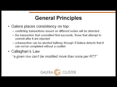 TAKING FULL ADVANTAGE OF MULTI-MASTER GALERA CLUSTER®