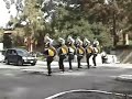 Cal Band March to Memorial Stadium