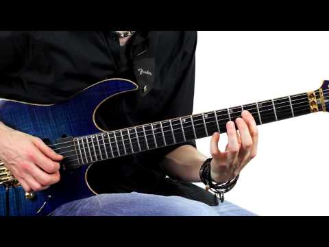 Last Licks - Flashy Legato Lesson - wih Martin Goulding