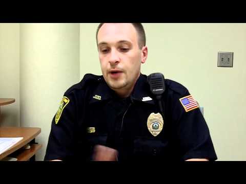 how to become a police officer in nd