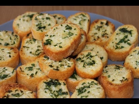 how to make garlic bread