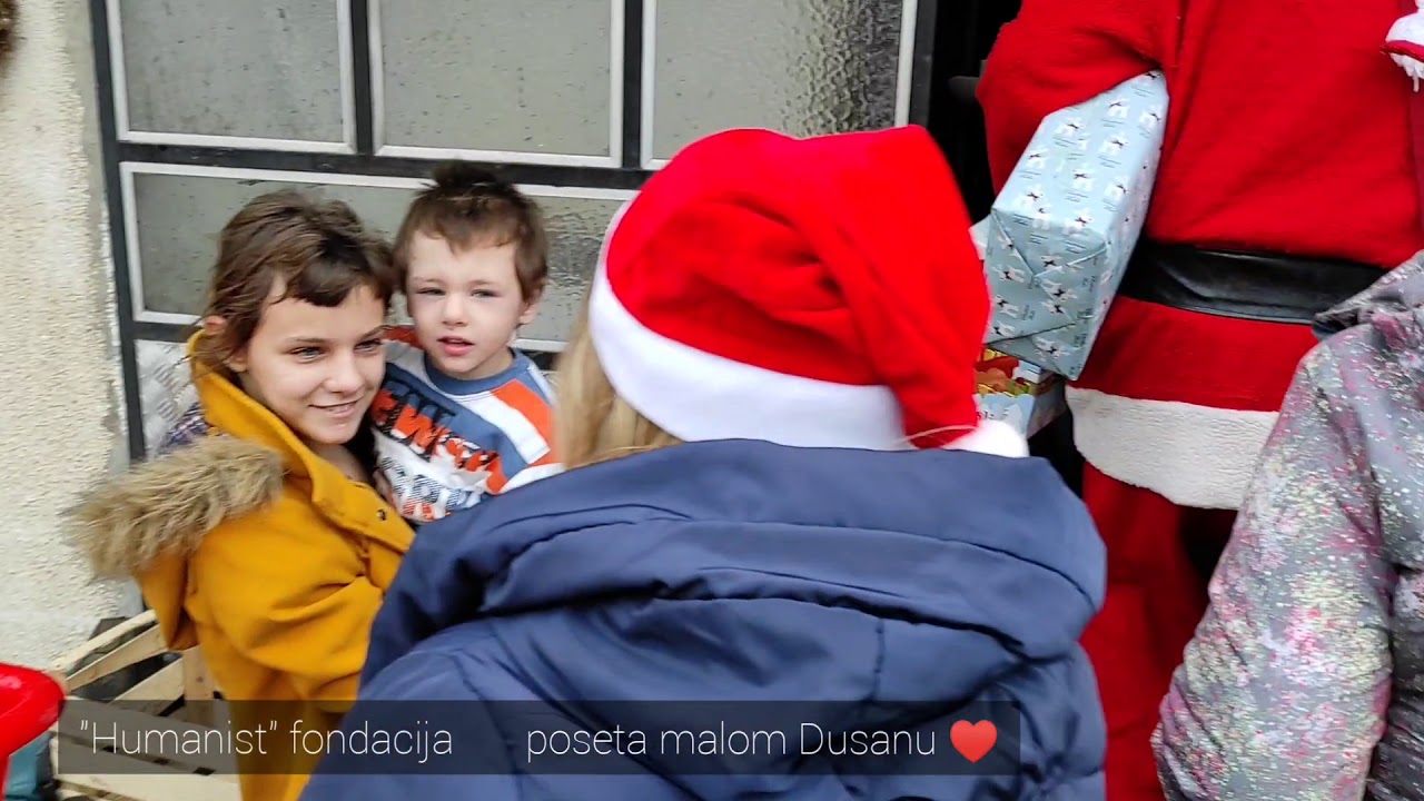 Humanist fondacija u poseti malom Dusanu