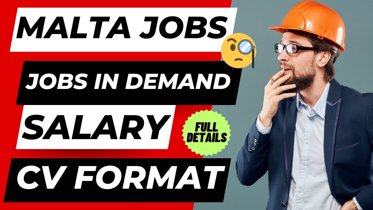 All about Jobs in Malta Jobs Malta Video