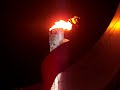Torch Lighting Opening Ceremonies Beijing 2008