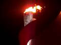 Torch Lighting Opening Ceremonies Beijing 2008