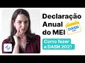 Declaração Anual do MEI: como fazer a DASN 2021 | MEI Fácil