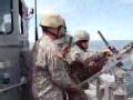 機関銃で遊ぶアホな米兵