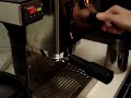 Double Ristretto Latte with Pidded Rancilio Silvia Double Ristretto Latte with Pidded Rancilio Silvia