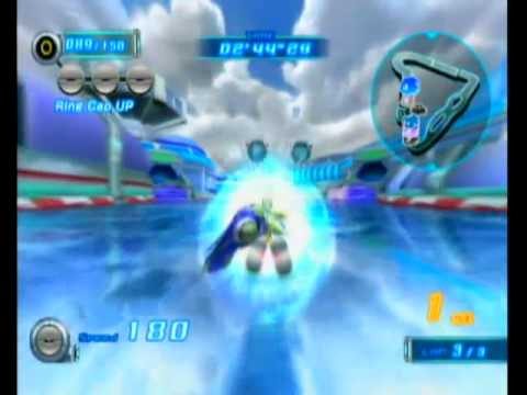 how to be super sonic in sonic riders