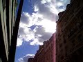Clouds above rue d\