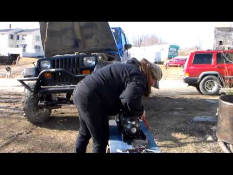 how to fit a ridge ryder winch