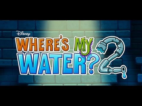 Where's My Water 2 iPhone App Review - CrazyMikesapps