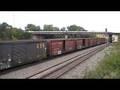 NS 8745 Leads NS 135 at Coffey's Cliff
