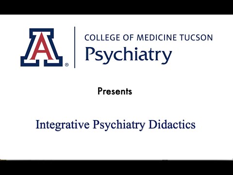 Integrative Psychiatry Resources