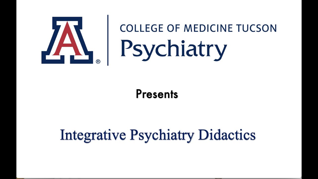 Integrative Psychiatry Resources