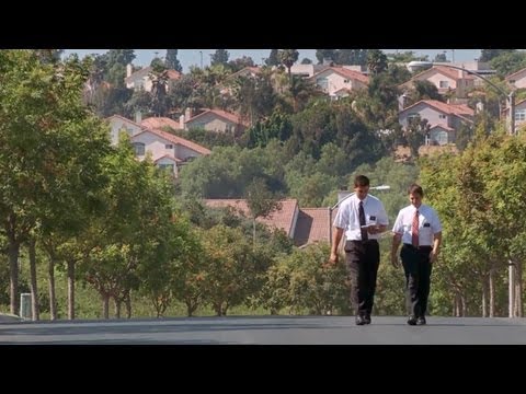 district - Eight Mormon missionaries share their experiences teaching people, and one Elder tells about what led him to serve a mission and leave his rock band behind.