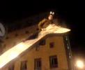 Cozzie & Goldwyn climb Glasgow 1