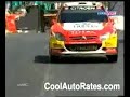OMG! Race car driver nails photographer