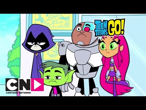 Le déguisement | Teen Titans Go! | Cartoon Network