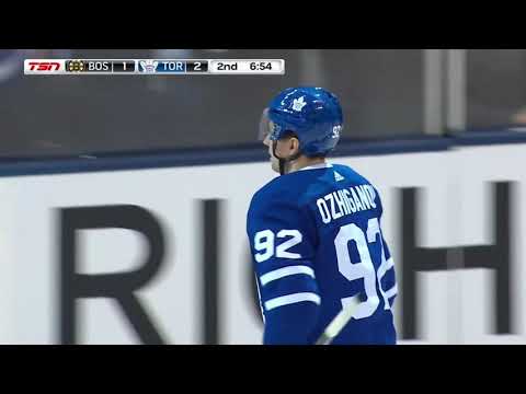 Igor Ozhiganov - First NHL Goal
