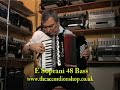 E Soprani from The Accordion Shop E Soprani from The Accordion Shop