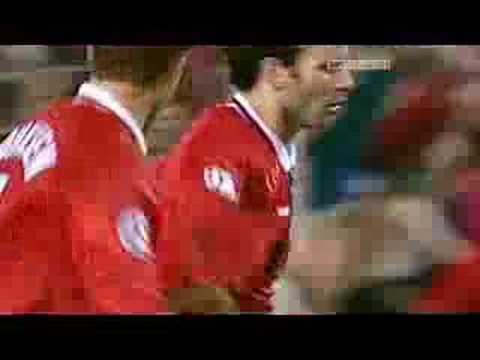 Goles y habilidades de Ryan Giggs