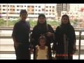 with Mrs. Sabina&Family in July 2010