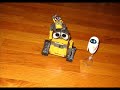 Wall-E Toys (funny) - Louis Armstrong Wall-E Toys (funny) - Louis Armstrong
