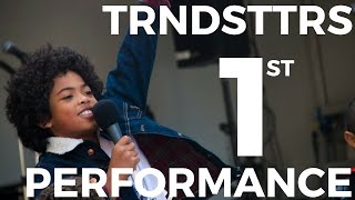 TrndSttrs 1st Live Performance