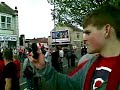 Three Lions Flag Day, Bristol city vs Preston