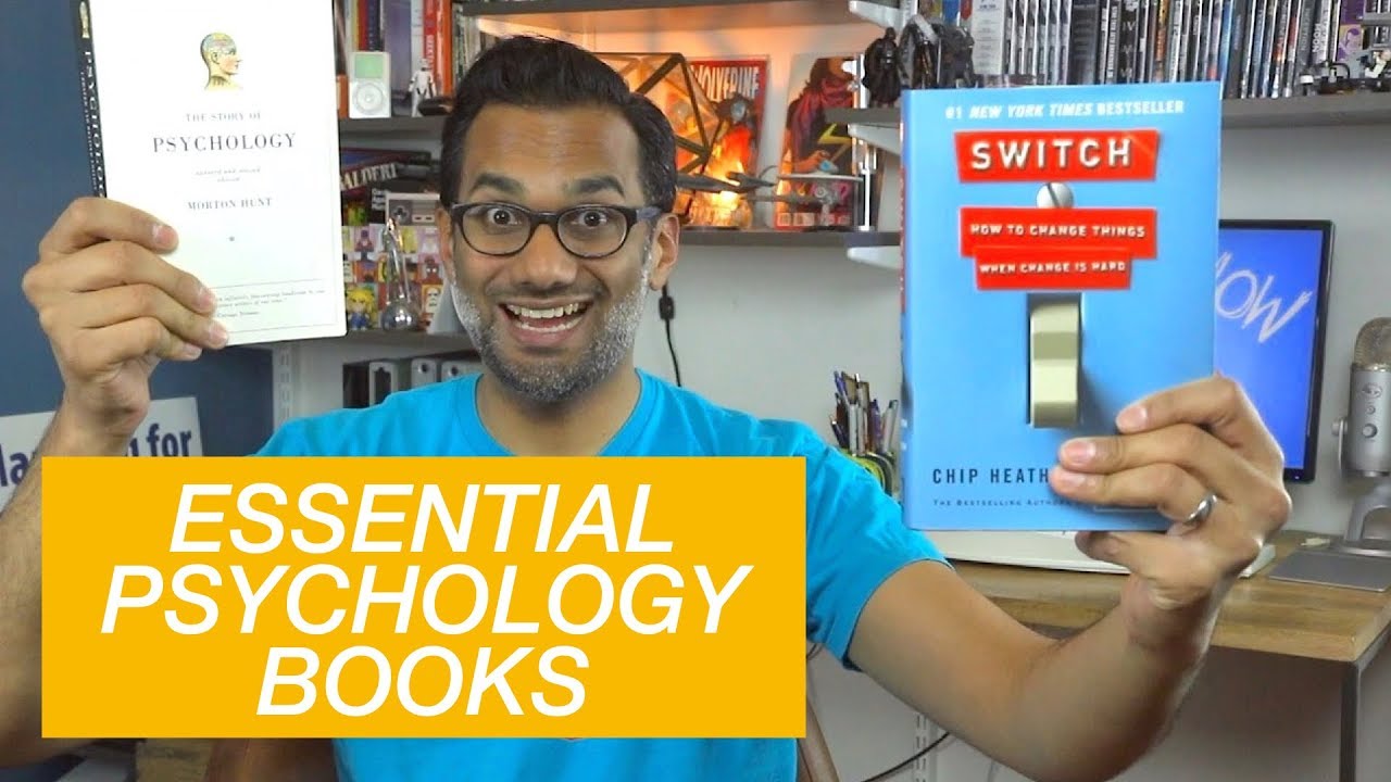 7 Essential Psychology Books