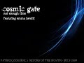 Cosmic Gate featuring Emma Hewitt    Not Enough Time extended m