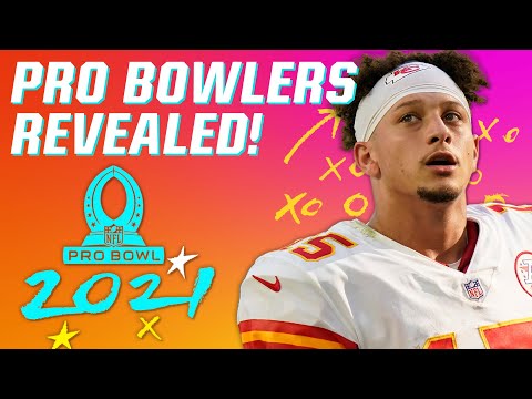 NFL 2021 Pro Bowlers Revealed!