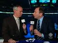 NHL 2007 ASG MacLean and Bettman part 1 NHL 2007 ASG MacLean and Bettman part 1