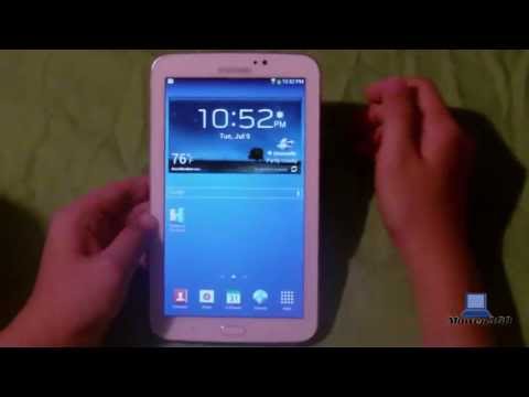 Samsung Galaxy Tab 3 7.0 (Wi-Fi) White 8GB Unboxing & Full Review