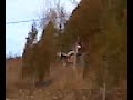 Michael Four Wheelin And Riding Wheelie