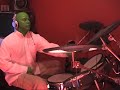Jimmy Chamberlin drum cover Cherub rock