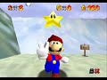 Super mario 64 - Snowman\