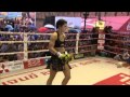 Gina Carano - Fight in Thailand