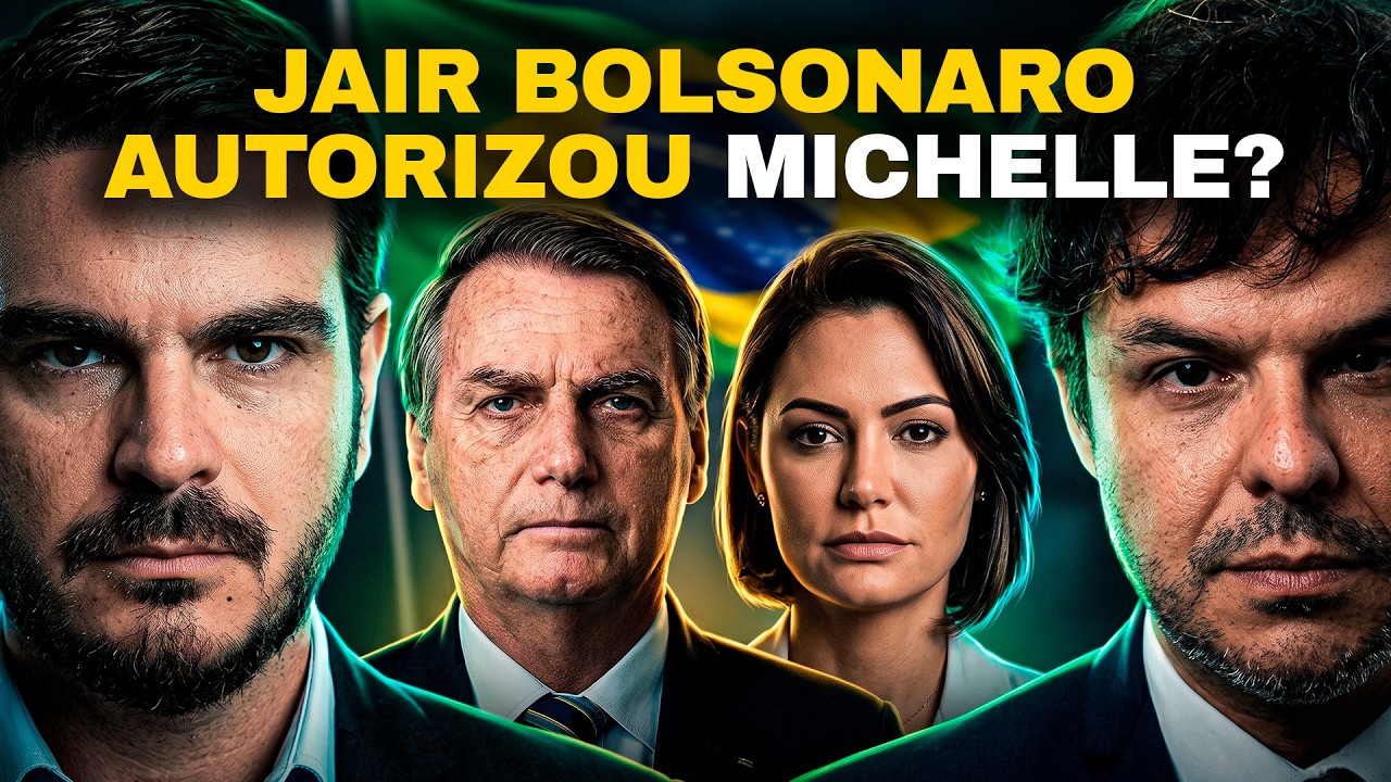JAIR BOLSONARO AUTORIZOU? DESCUBRA A VERDADE POR TRÁS DO VÍDEO DE MICHELLE!