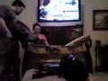 wooden baby playpen