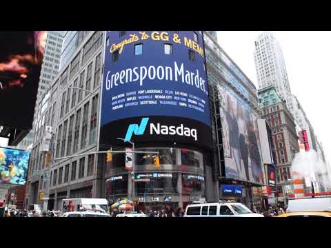 Greenspoon Marder Celebrates 37 Years of Business With Billboard on the NASDAQ Tower