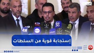 ممثلو نقابات النقل تطمئن جميع الناقلين بوجود استجابة قوية من السلطات لانشغالاتهم