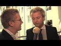 Geert Wilders rekent hard af met de Publieke Omroep