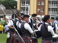 Ballinderry Bridge Pipe Bands MSR All Ireland's 2007