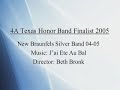 NBHS Silver Band - J'ai Ete Au Bal